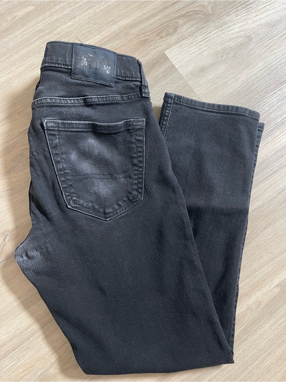 Hollister Men's Black Skinny Jeans - Size 32x30 - Picture 4 of 6
